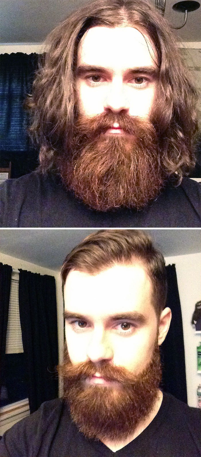 Got A Haircut And Trim From The Art Of Shaving. I Went From Charles Manson To Dapper Manson