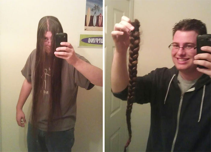 I Just Got My First Haircut In 6 Years. What Do You Think?