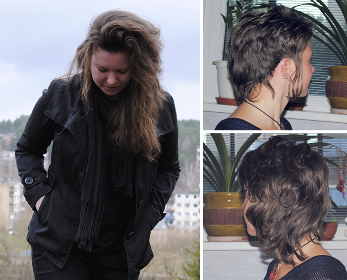 The Hairdressed Refused To Do This At First But It Turned Out Well, I Think!