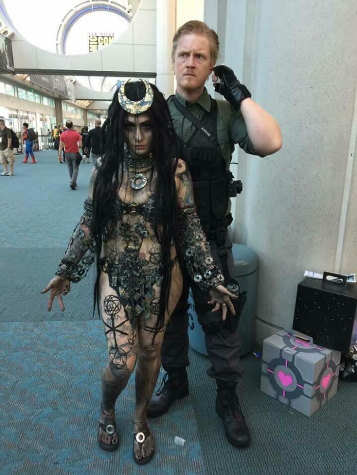 Enchantress And Rick Flag, Suicide Squad