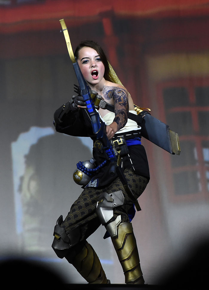 Hanzo Shimada, Overwatch