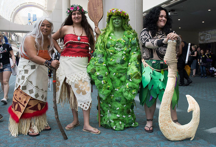 Characters From Moana
