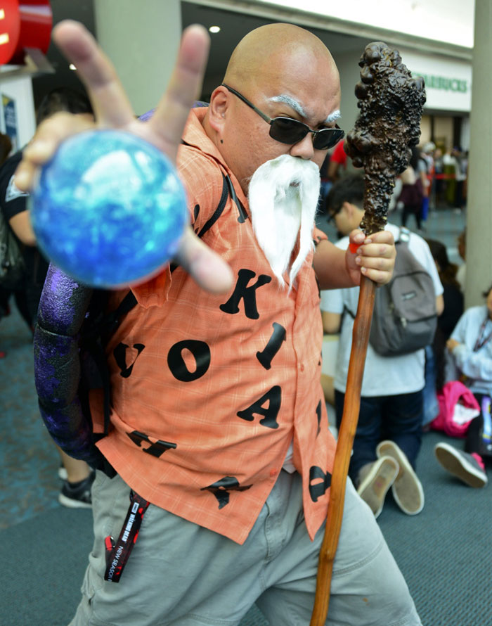 Master Roshi, Dragonball