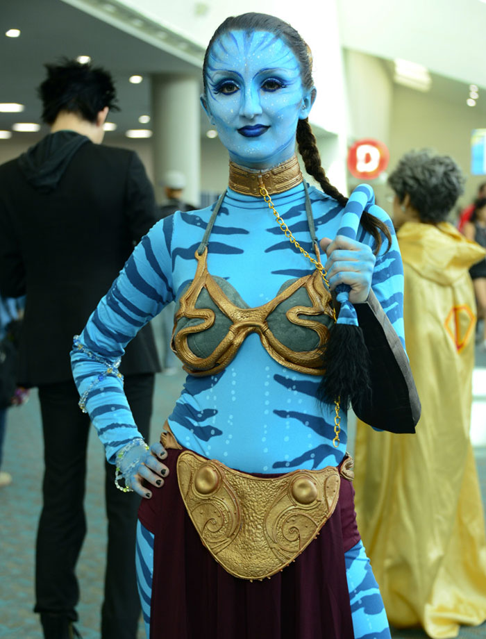 Avatar Slave Leia, Star Wars