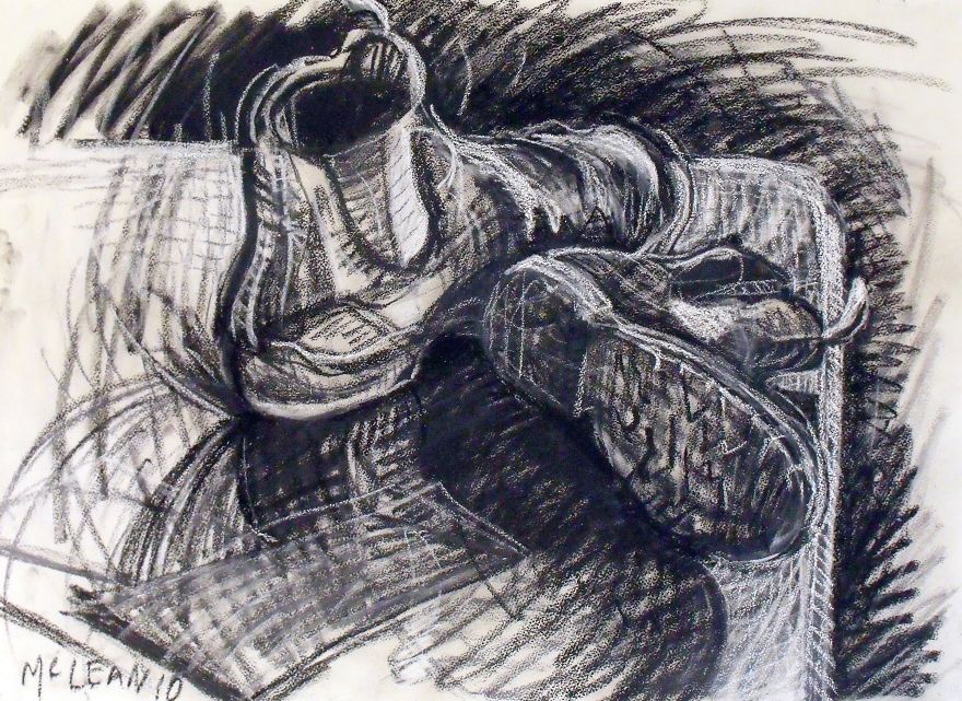 Phd Doctoral Student Rich Mclean On Living With ‘Schizophrenia’, Depression And Traditional Art Making