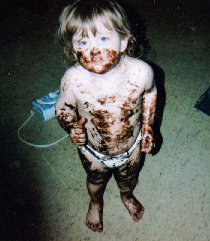 I Only Went To The Bathroom... (it's Frosting, Relax)