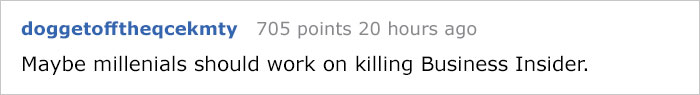 Someone Rounded Up All The Industries Millennials Are 'Killing,' And Here's How Millennials Responded