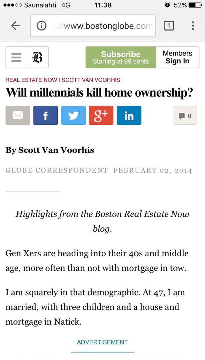 Someone Rounded Up All The Industries Millennials Are 'Killing,' And Here's How Millennials Responded