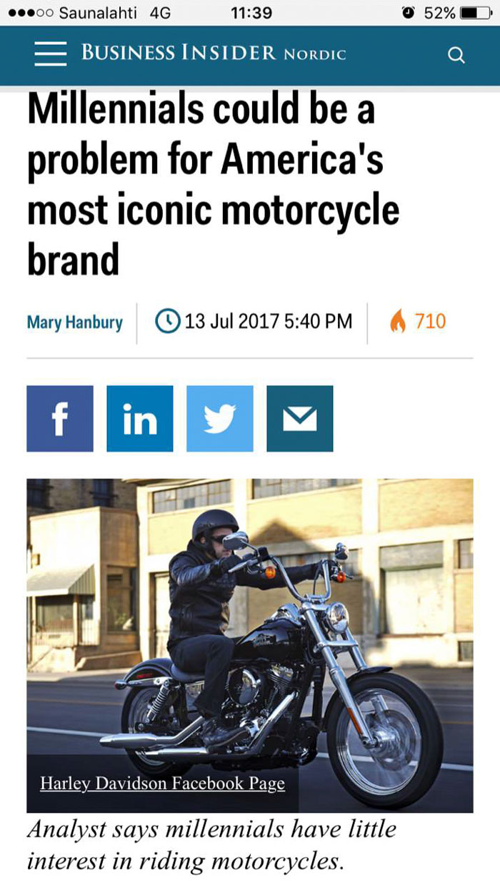 Someone Rounded Up All The Industries Millennials Are 'Killing,' And Here's How Millennials Responded