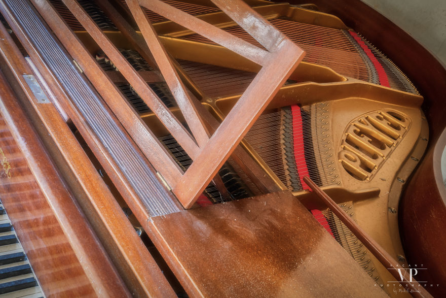 Let's Have A Look Inside This Decaying Chateau