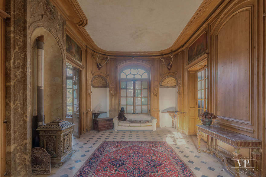 Let's Have A Look Inside This Decaying Chateau