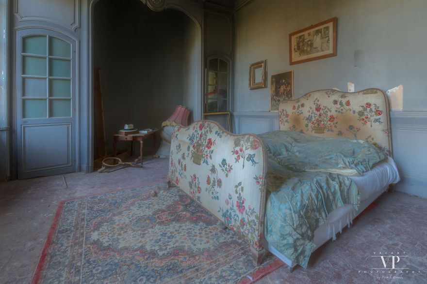 Let's Have A Look Inside This Decaying Chateau