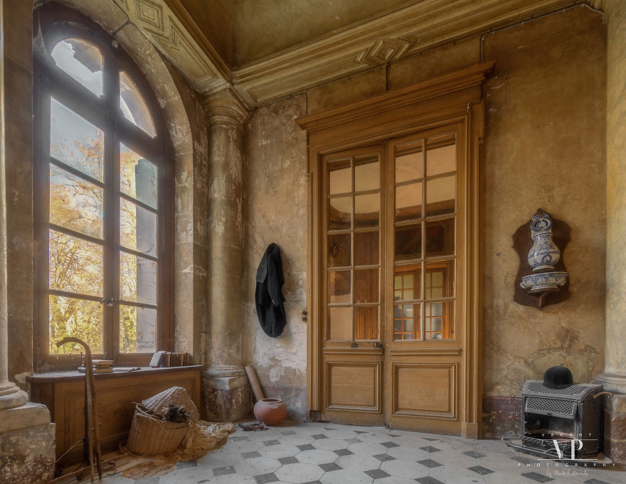 Let's Have A Look Inside This Decaying Chateau