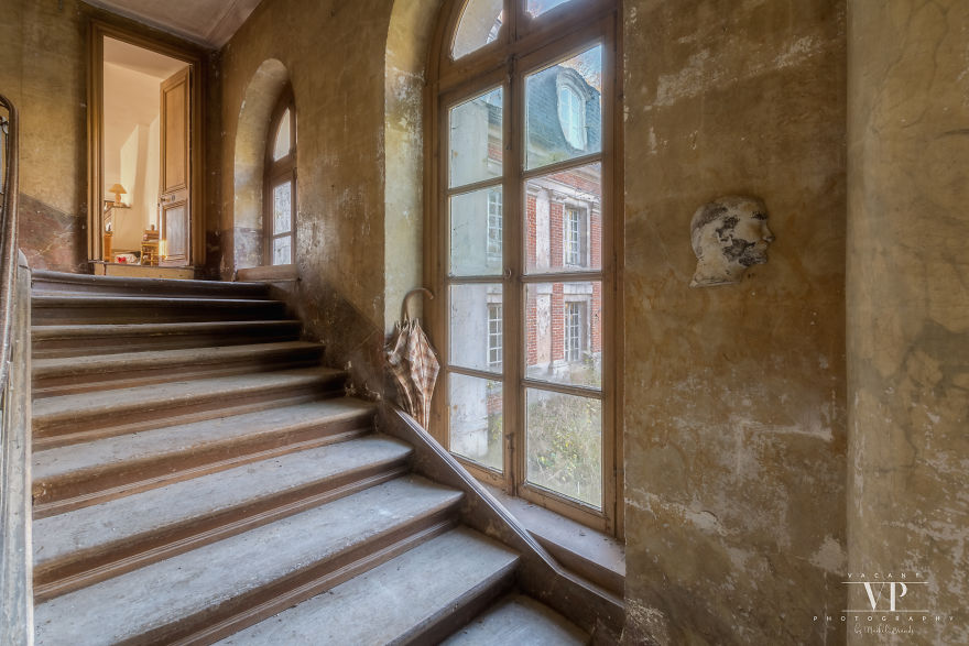 Let's Have A Look Inside This Decaying Chateau