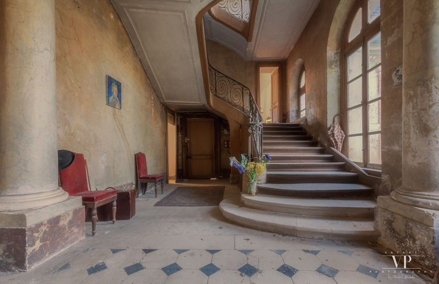 Let's Have A Look Inside This Decaying Chateau