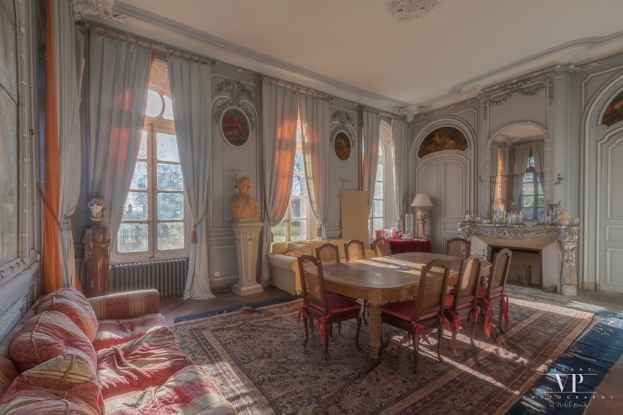 Let's Have A Look Inside This Decaying Chateau