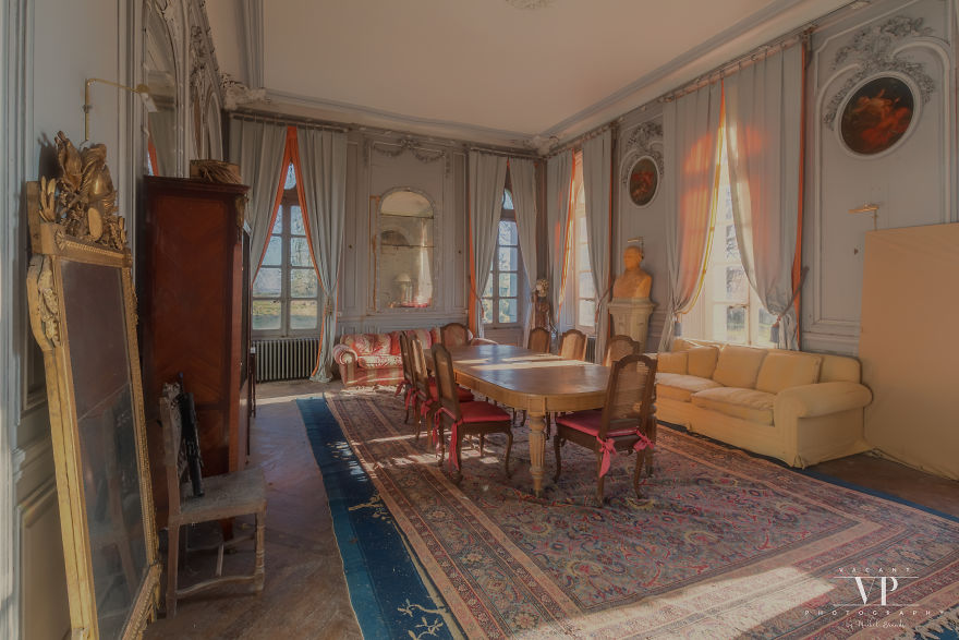 Let's Have A Look Inside This Decaying Chateau