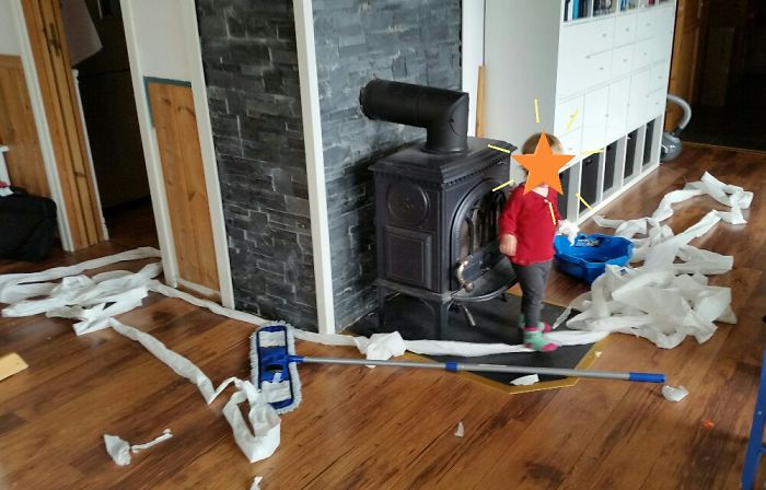 Toddler With A Stuffy Nose...