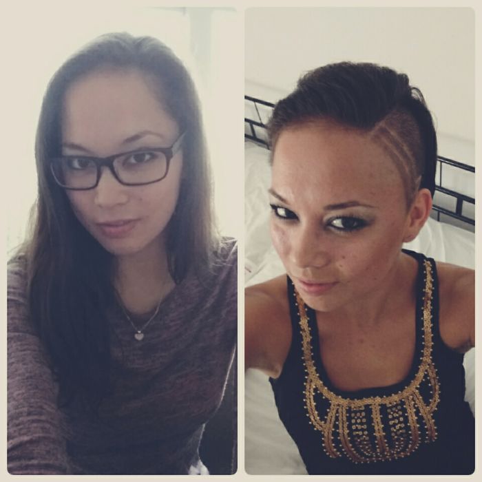 Before And After.. No Regrets!