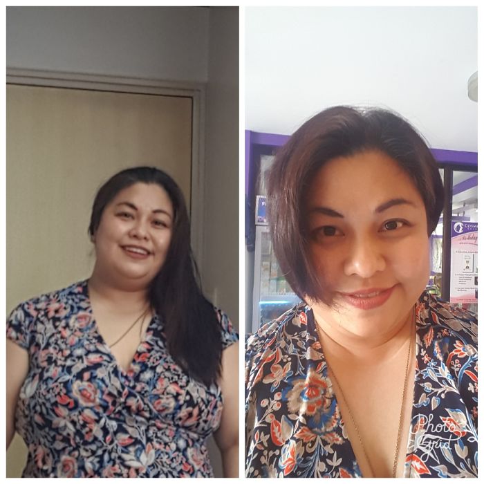 I Wanted To Celebrate My 40th Birthday In A Diff Way And Decided To Donate My Hair To Charity