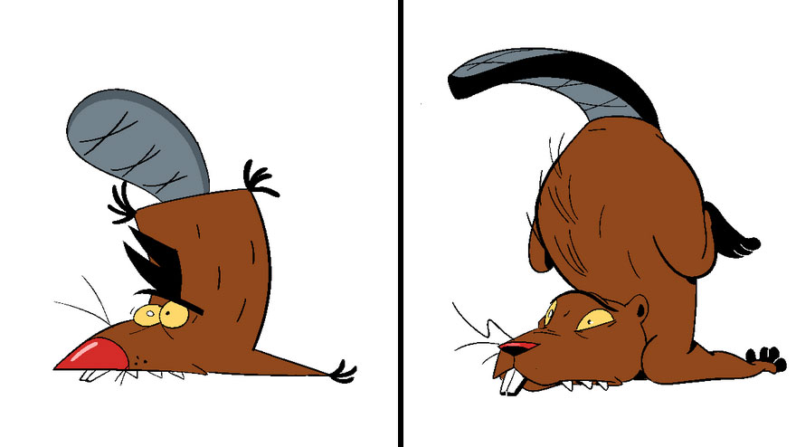 Daggett From Angry Beavers