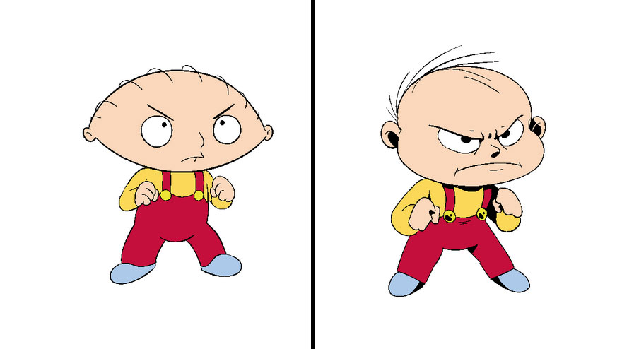 Stewie From Family Guy