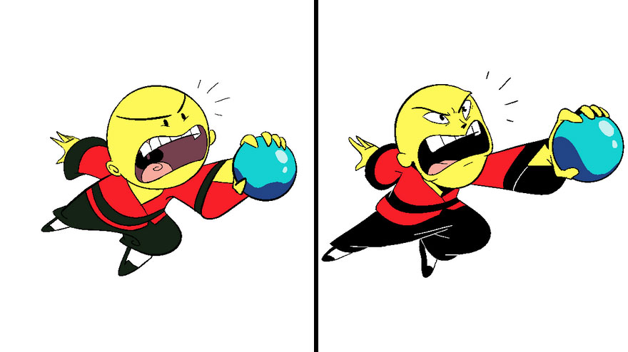 Omi From Xiaolin Showdown