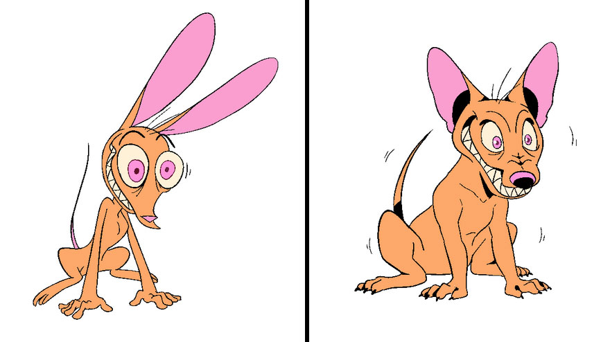 Ren From The Ren & Stimpy Show