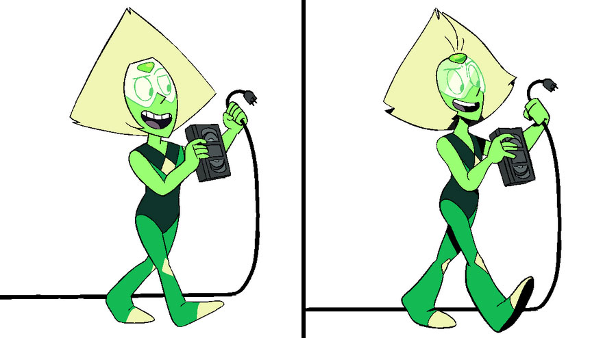 Peridot From Steven Universe