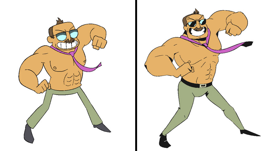 Mr. Gar From Ok K.o.! Let’s Be Heroes