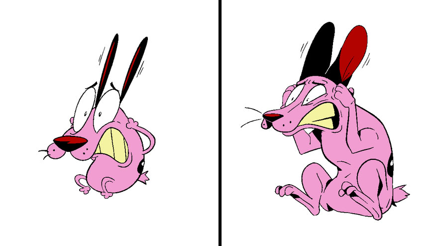 Courage From Courage The Cowardly Dog