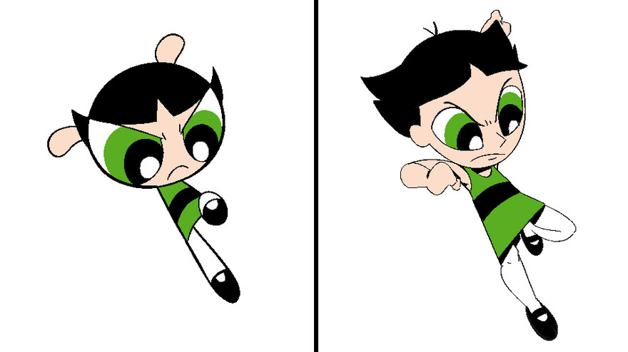 Buttercup From The Whoopass Girls