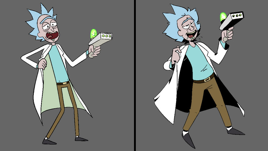 Rick From Rick And Morty