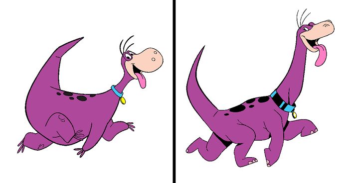 Artist Challenges Herself To Draw Cartoons In Their Official Style, And Then Her Own (34 Pics)