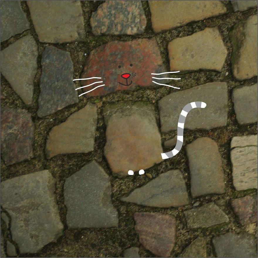 Illustration Project To Help Stray Cats