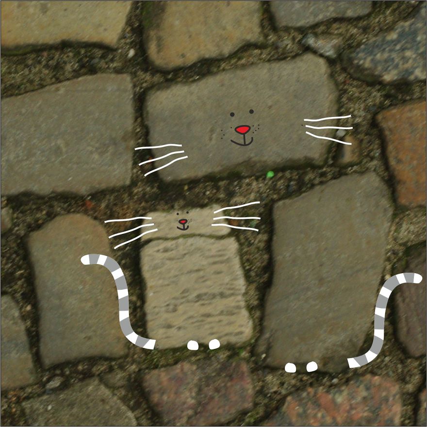 Illustration Project To Help Stray Cats