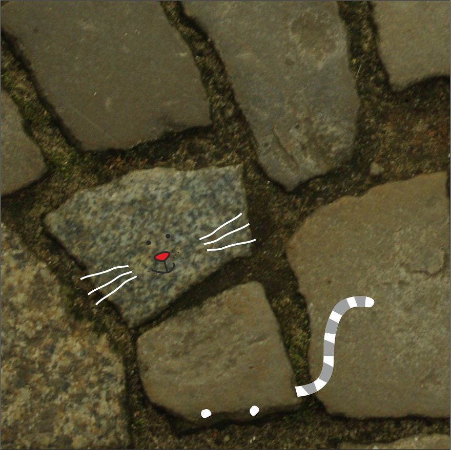 Illustration Project To Help Stray Cats