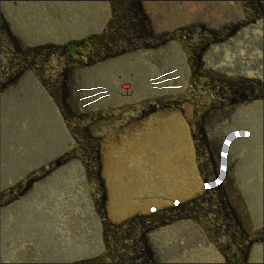 Illustration Project To Help Stray Cats