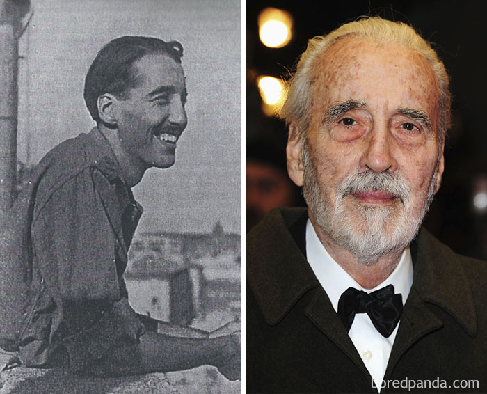 Christopher Lee Worked For The Intelligence Service Christopher Lee Worked For The Intelligence Service