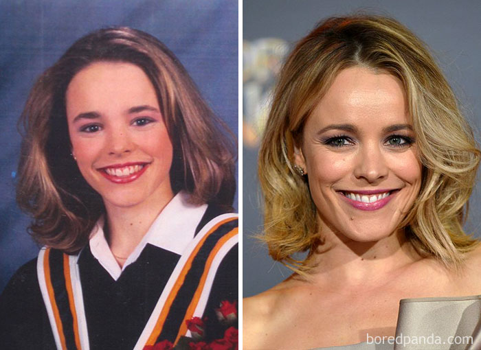 Rachel Mcadams Worked At McDonalds