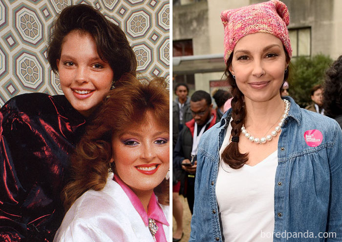 Ashley Judd Was A Hostess At The Ivy Restaurant