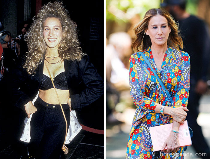 Sarah Jessica Parker Trained In Singing And Ballet