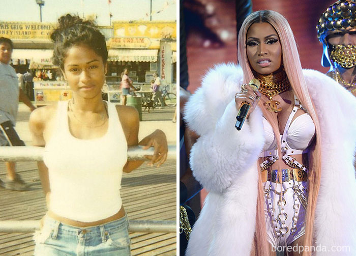 Nicki Minaj Was A Waitress