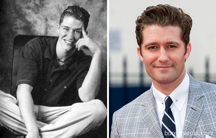 Matthew Morrison Worked At Gap