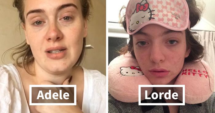 184 Celebrities Without Makeup Prove They Look No Better Than Us