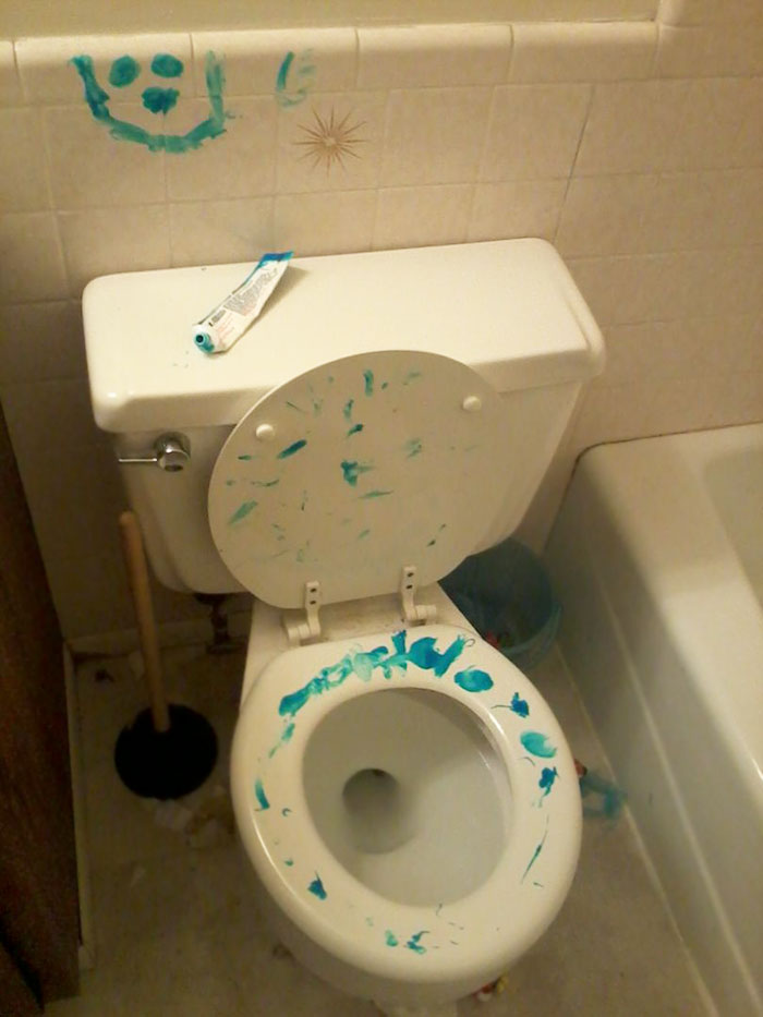 Never Leave A Child Unattended