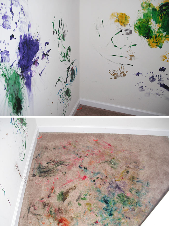 Late Night Finger Painting