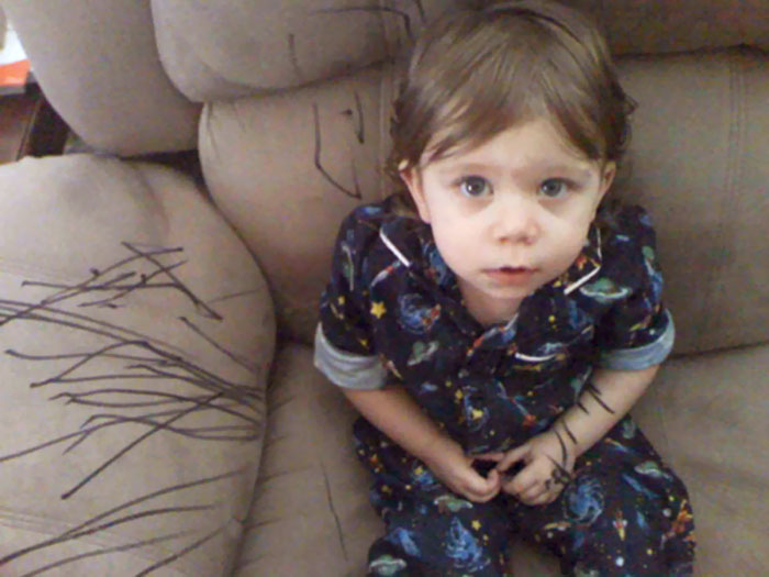 Helpie Mchelperson Was Helping Us Pack Because We Were Moving