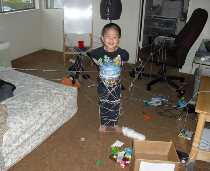 Why Kids And Yarn Don’t Mix