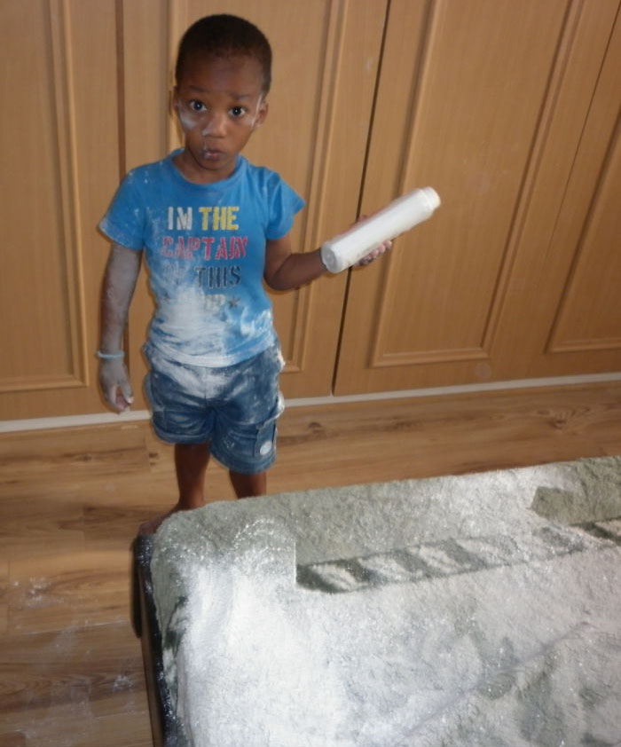 Noticed The House Was Quiet. Then Found Him In My Room